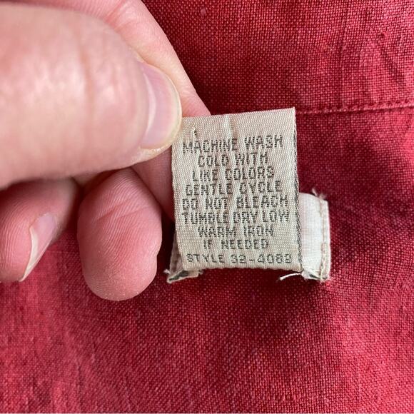 SOLD.   J. Jill Womens 100% Linen Shirt Jacket Size M - Picture 6 of 7